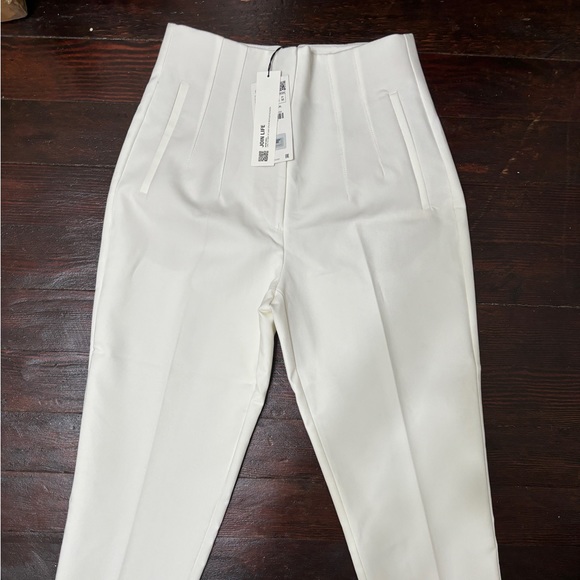 White Zara trousers, brand new with tags - Picture 3 of 5